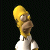 3-D Homer Simpson