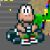 Koopa Trooper in Mario Kart