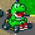 Yoshi in Mario Kart